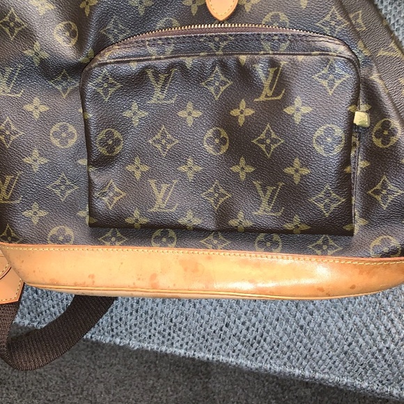 Louis Vuitton Monogram Montsouris GM Backpack LV - Picture 14 of 15